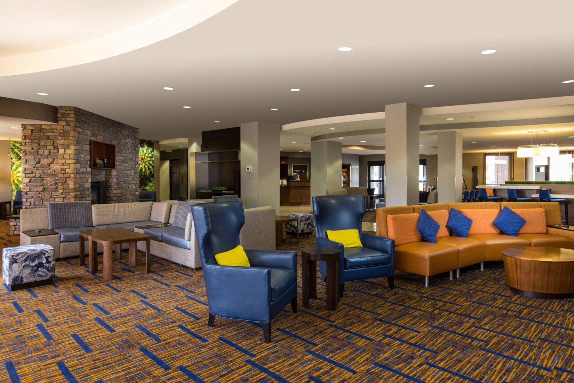 Courtyard By Marriott Ontario Rancho Cucamonga Hotell Eksteriør bilde