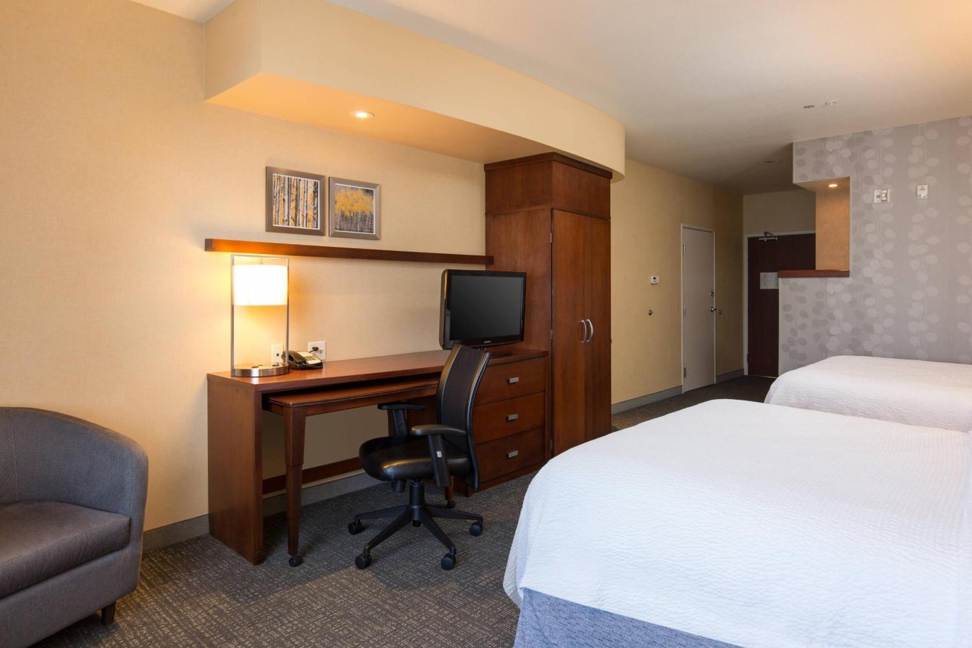 Courtyard By Marriott Ontario Rancho Cucamonga Hotell Eksteriør bilde
