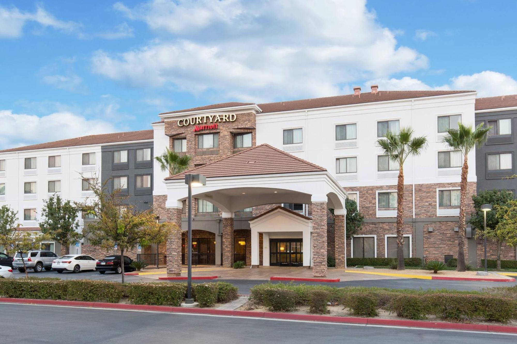 Courtyard By Marriott Ontario Rancho Cucamonga Hotell Eksteriør bilde