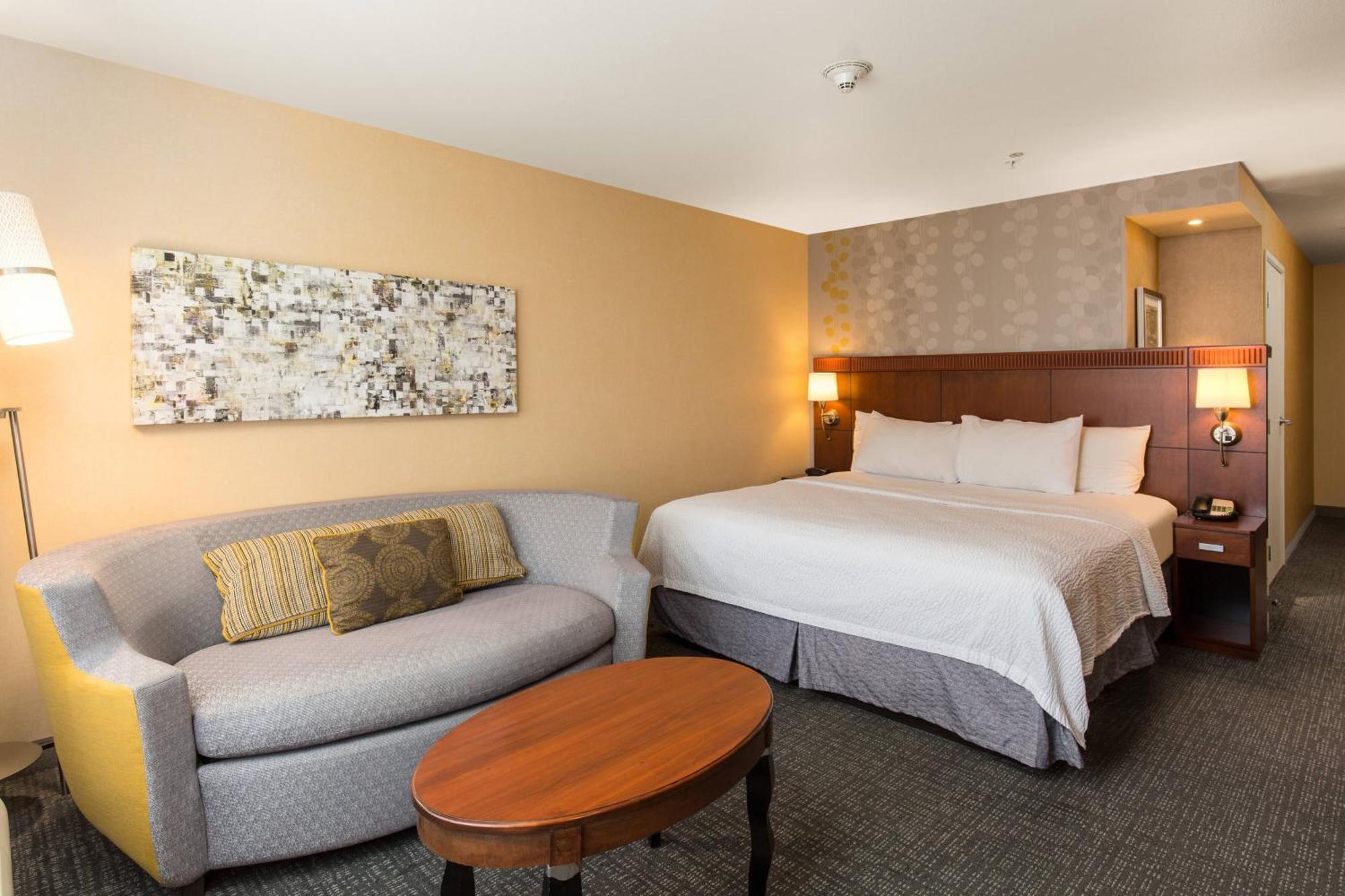 Courtyard By Marriott Ontario Rancho Cucamonga Hotell Eksteriør bilde