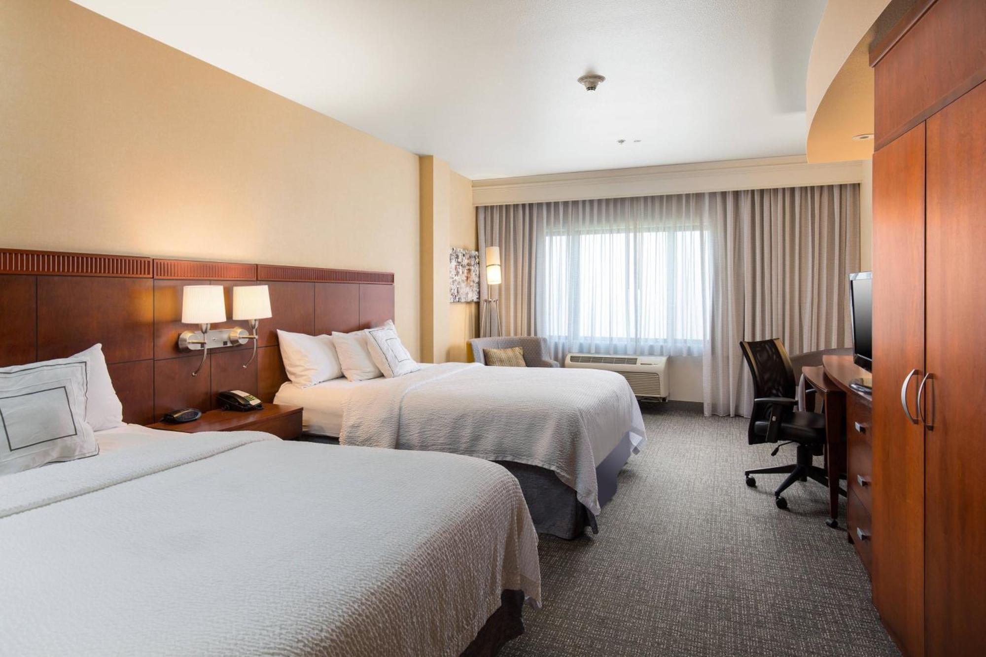 Courtyard By Marriott Ontario Rancho Cucamonga Hotell Eksteriør bilde