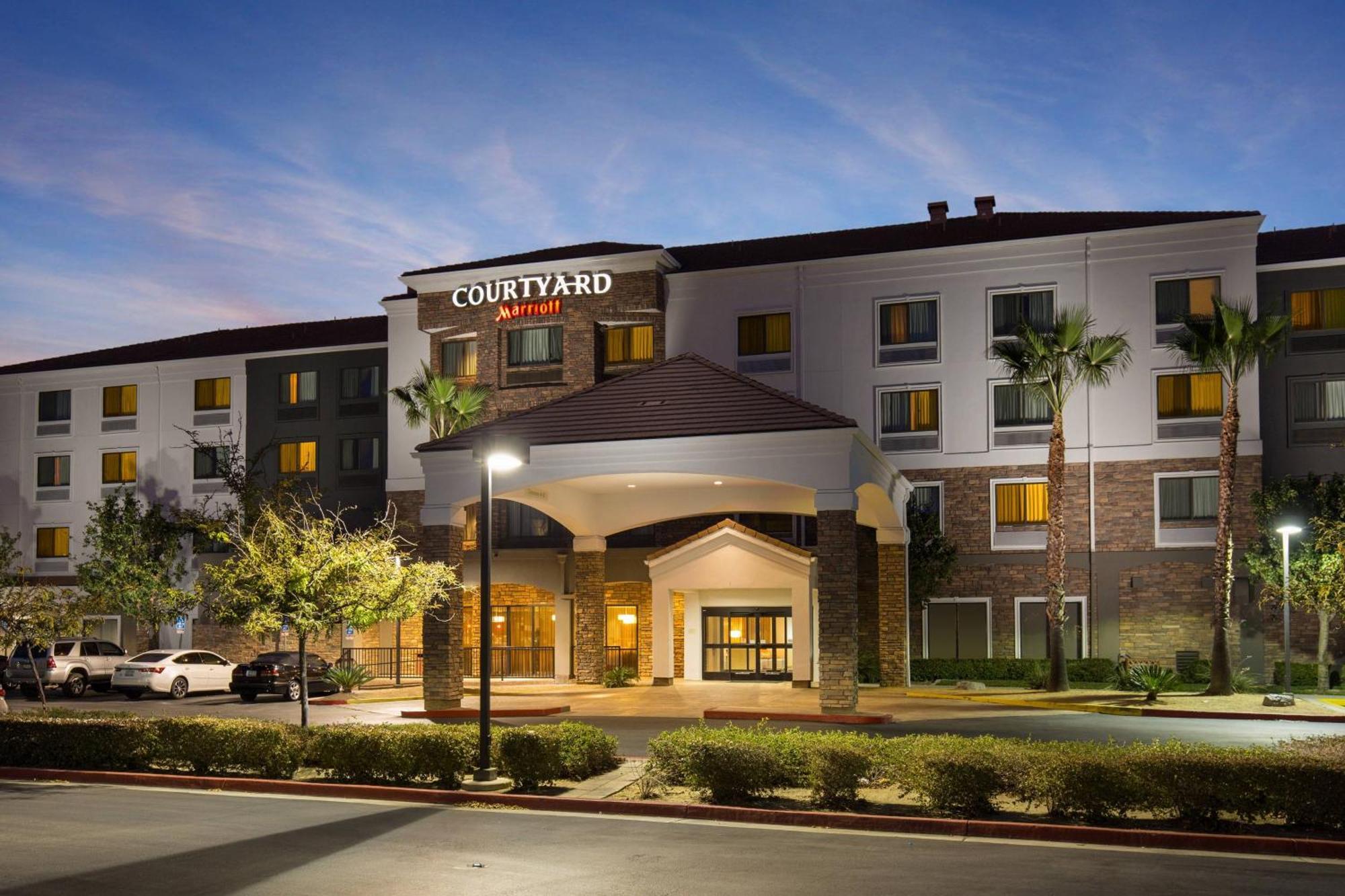 Courtyard By Marriott Ontario Rancho Cucamonga Hotell Eksteriør bilde