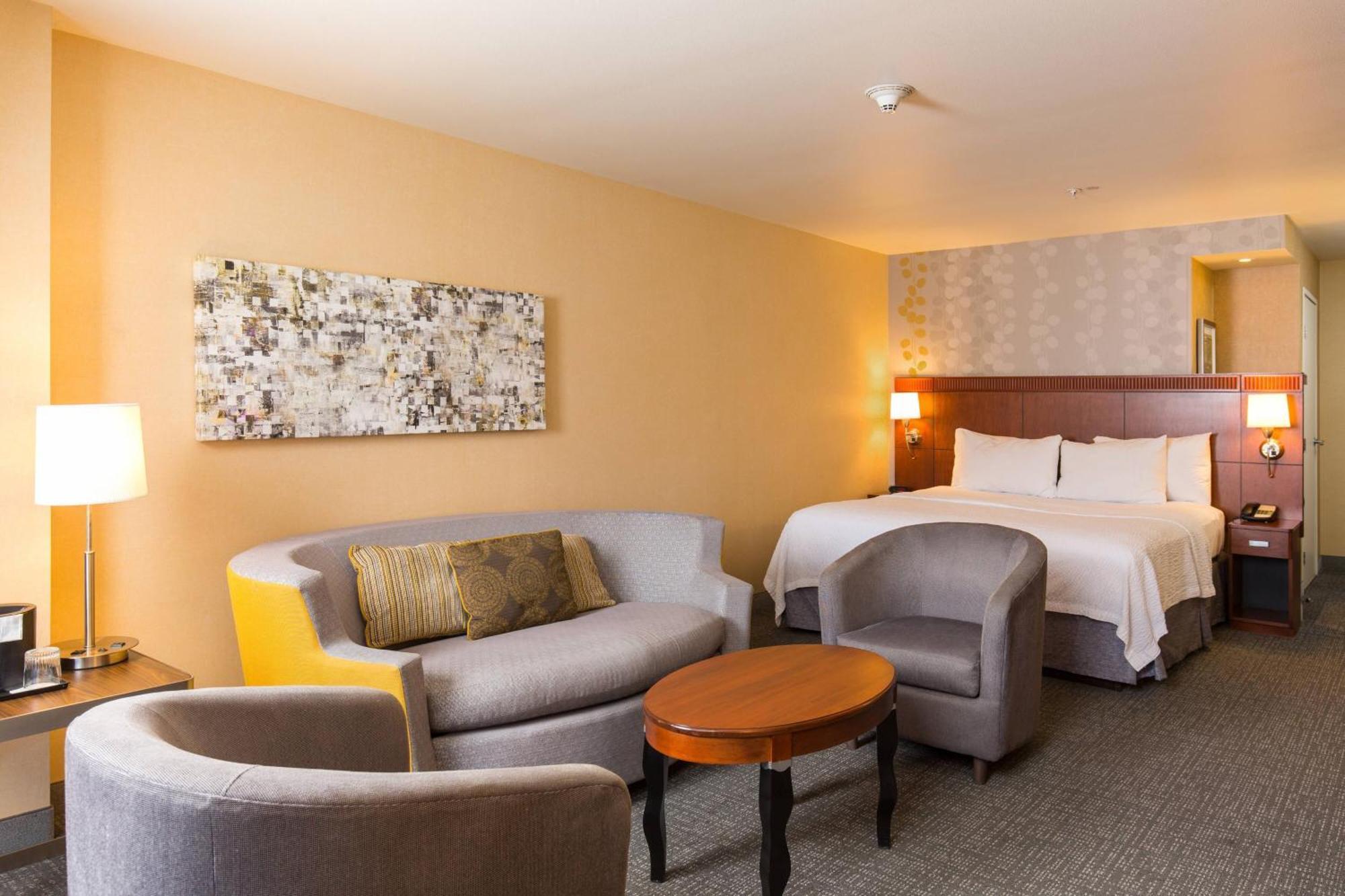 Courtyard By Marriott Ontario Rancho Cucamonga Hotell Eksteriør bilde